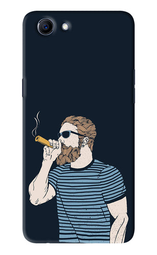 Smoking Realme 1 Back Skin Wrap