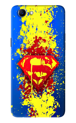 Superman logo Realme 1 Back Skin Wrap