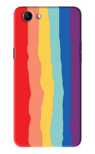 Rainbow Realme 1 Back Skin Wrap