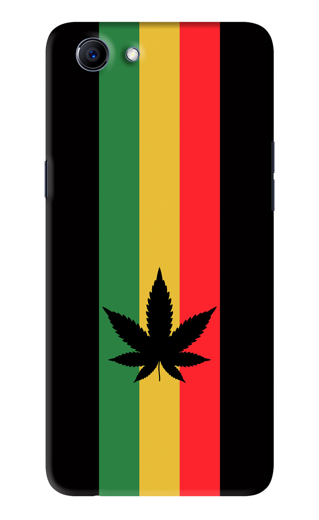 Weed Flag Realme 1 Back Skin Wrap