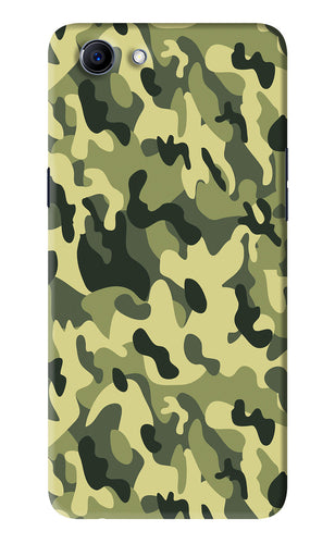 Camouflage Realme 1 Back Skin Wrap