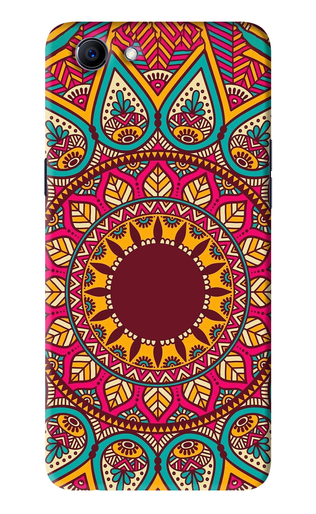 Mandala Pattern 1 Realme 1 Back Skin Wrap