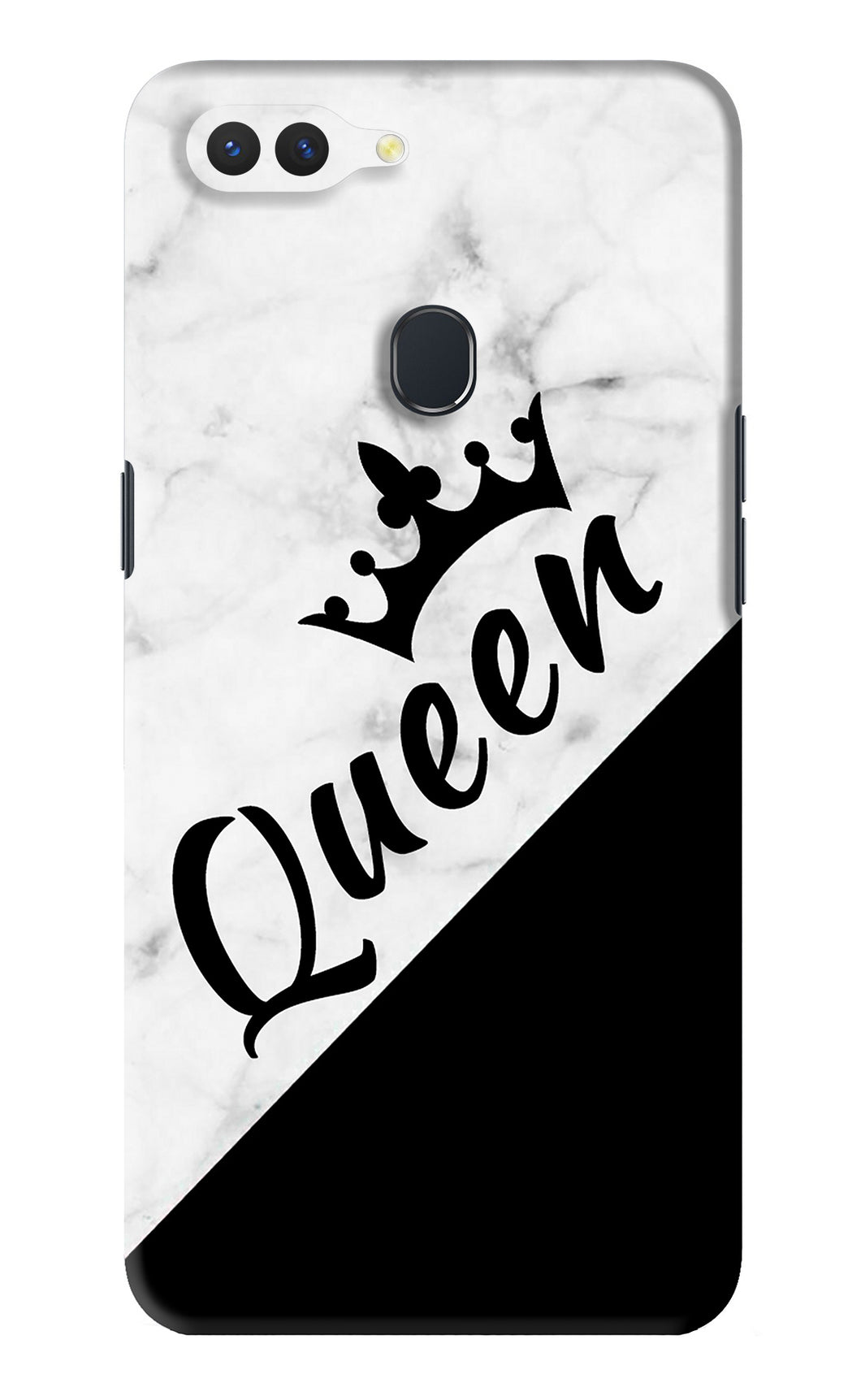 Queen Realme 2 Back Skin Wrap