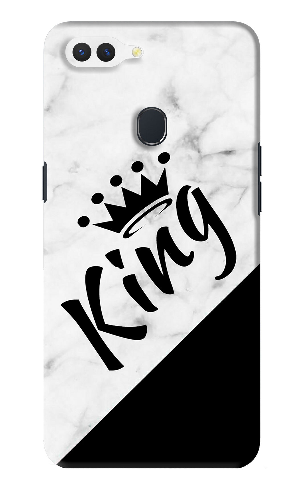 King Realme 2 Back Skin Wrap
