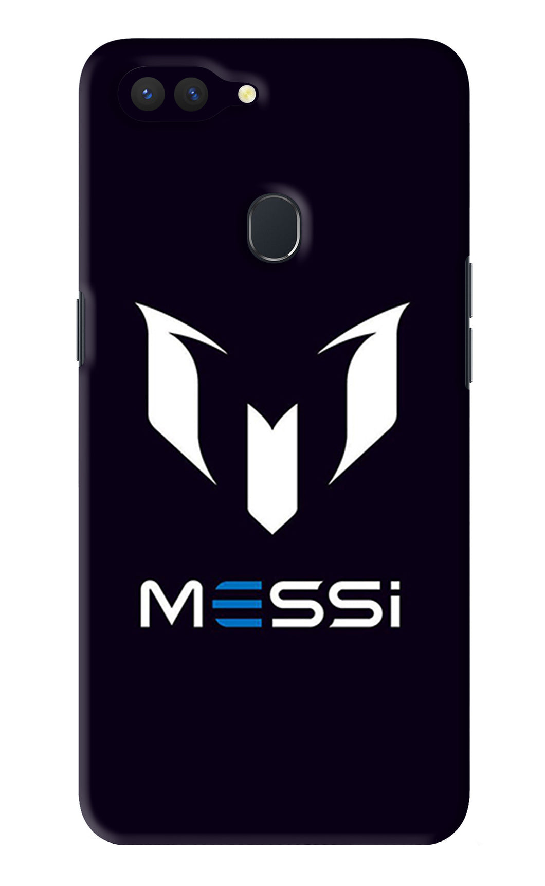 Messi Logo Realme 2 Back Skin Wrap