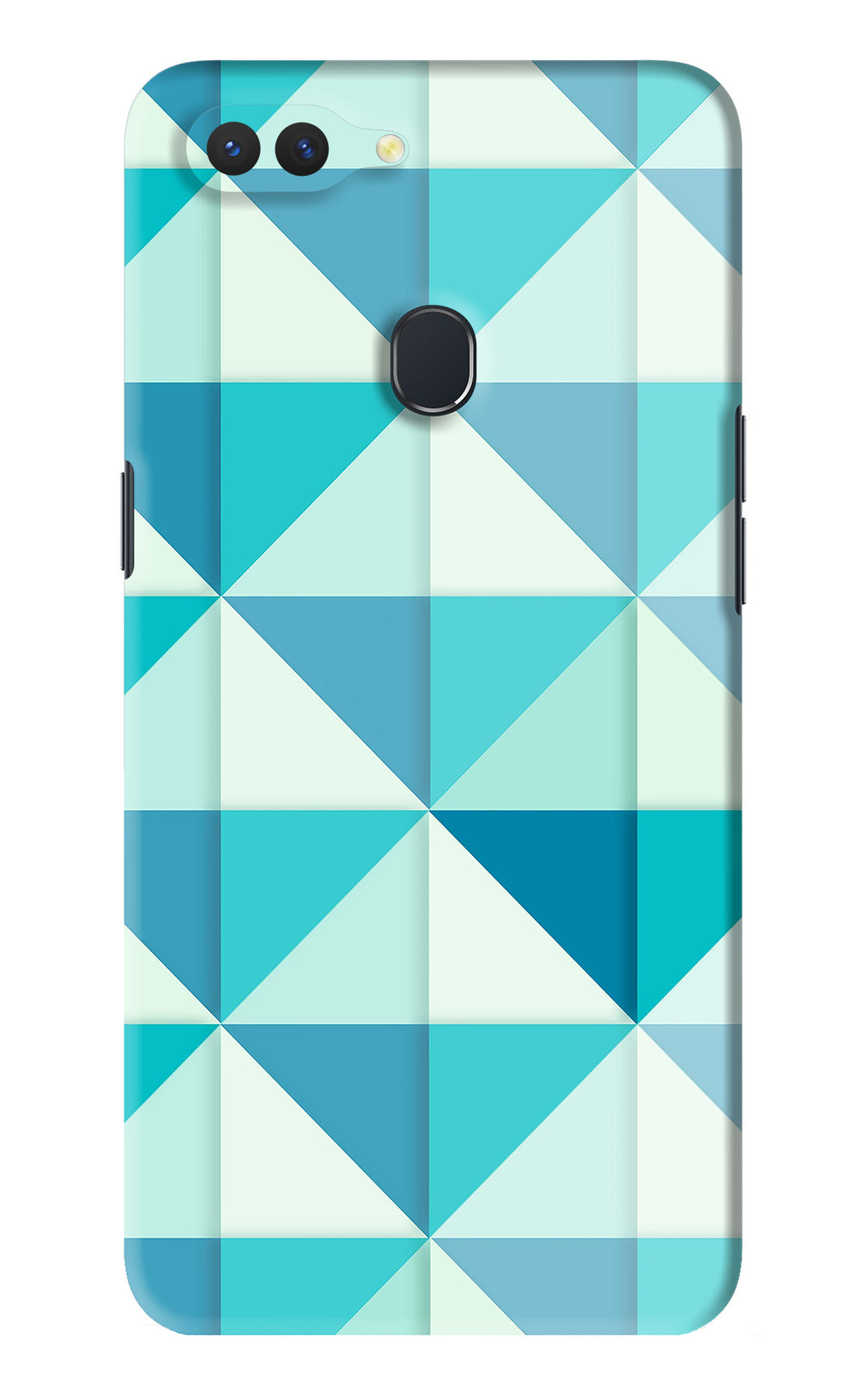 Abstract 2 Realme 2 Back Skin Wrap