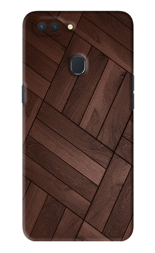Wooden Texture Design Realme 2 Back Skin Wrap