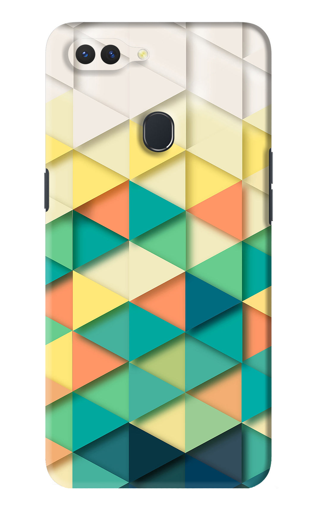 Abstract 1 Realme 2 Back Skin Wrap