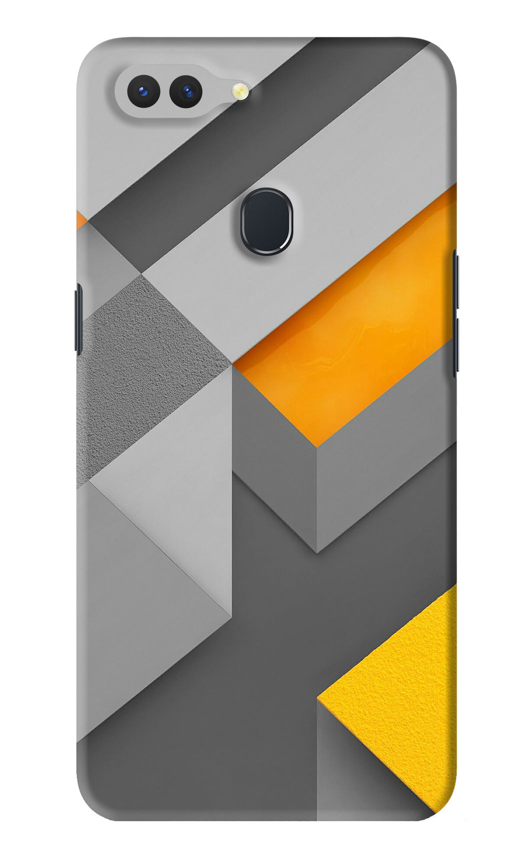 Abstract Realme 2 Back Skin Wrap