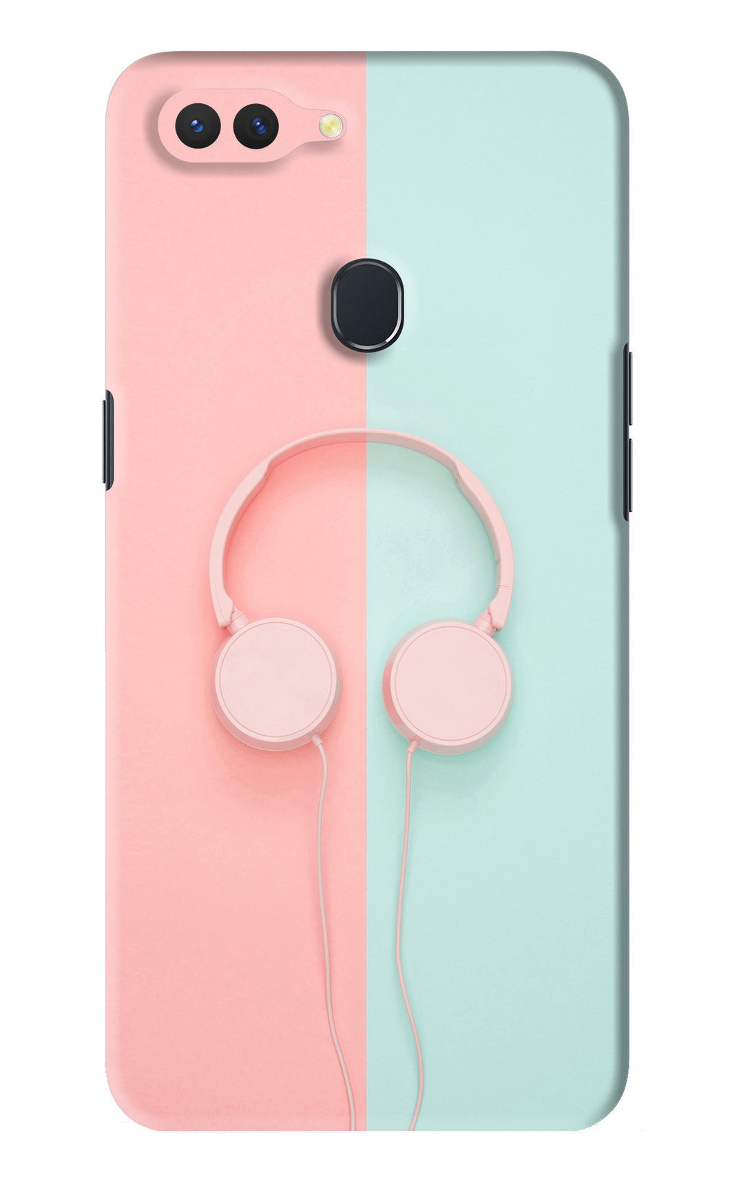 Music Lover Realme 2 Back Skin Wrap