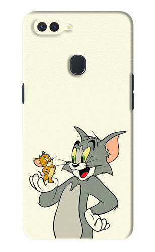 Tom & Jerry Realme 2 Back Skin Wrap