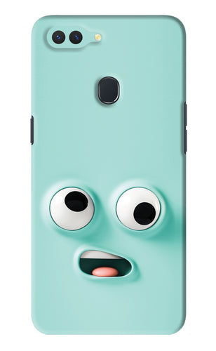 Silly Face Cartoon Realme 2 Back Skin Wrap