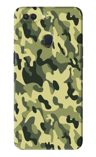 Camouflage Realme 2 Back Skin Wrap