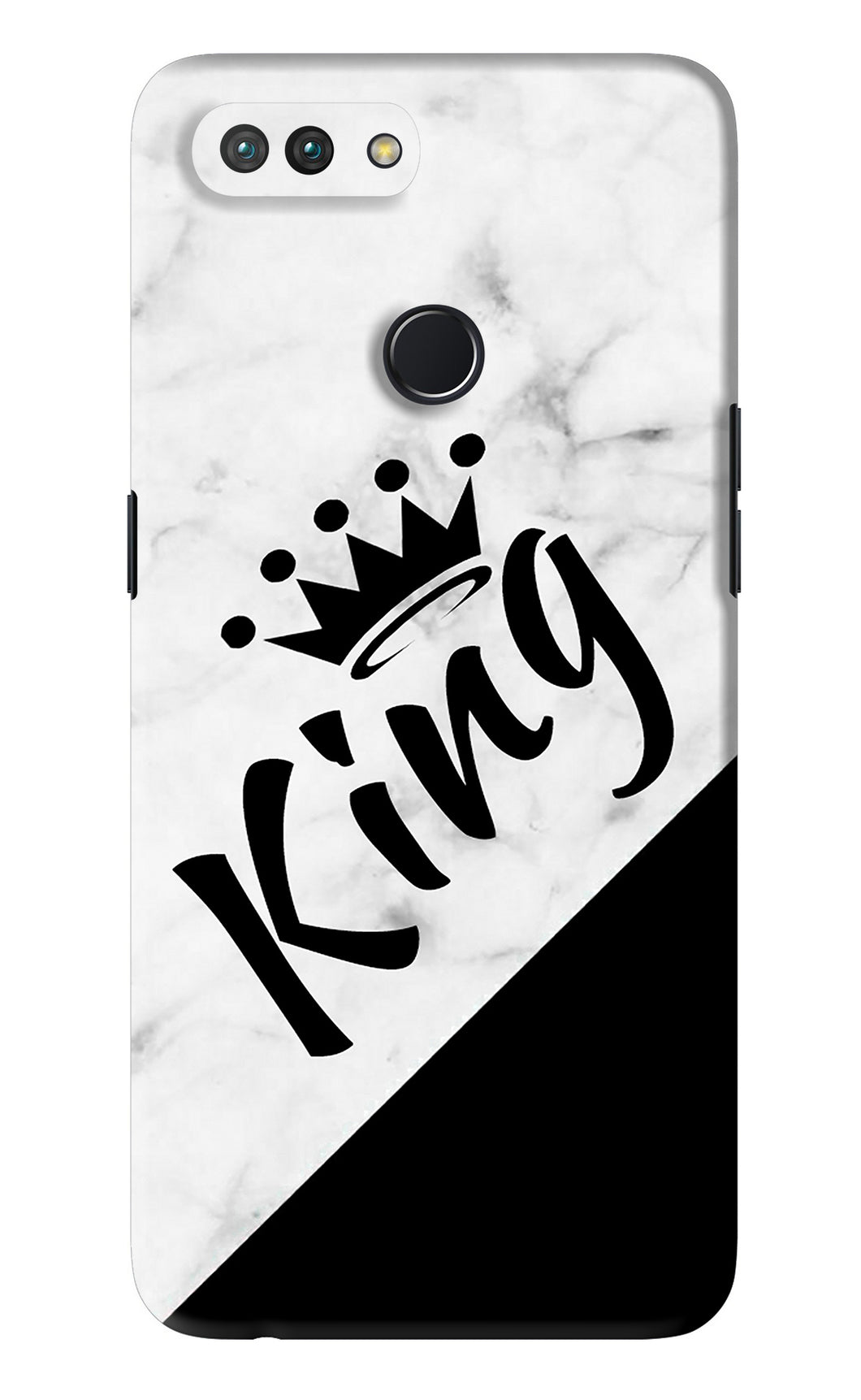 King Realme 2 Pro Back Skin Wrap