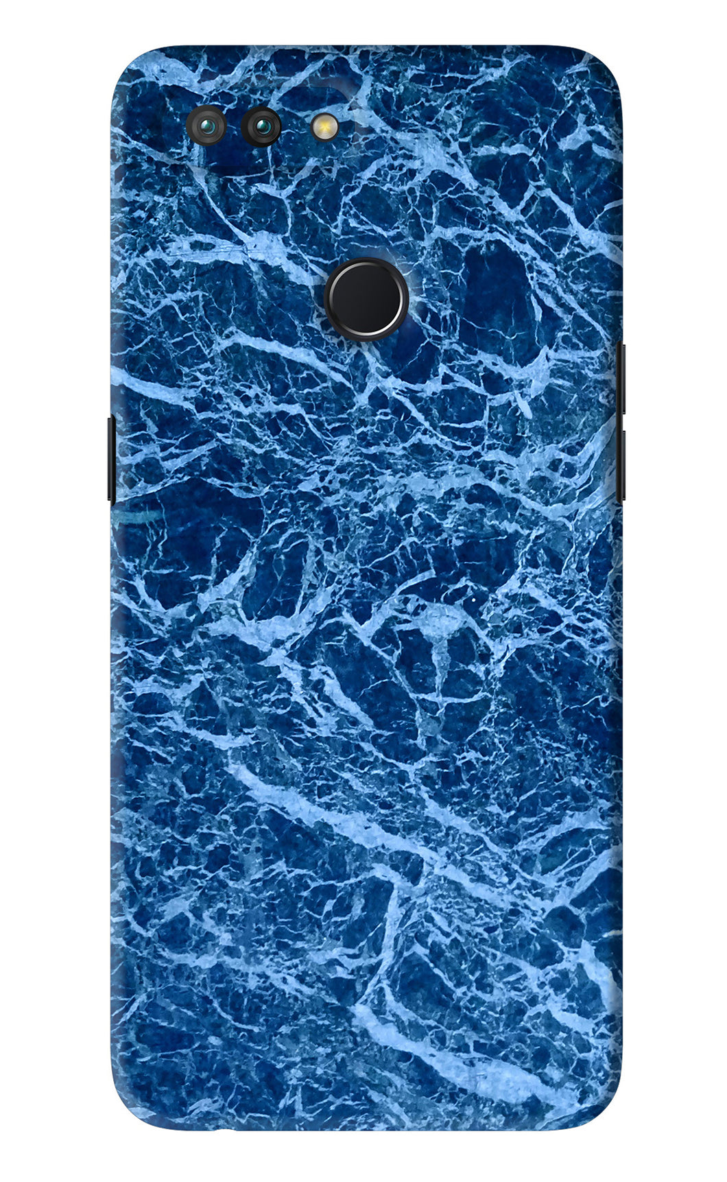 Blue Marble Realme 2 Pro Back Skin Wrap