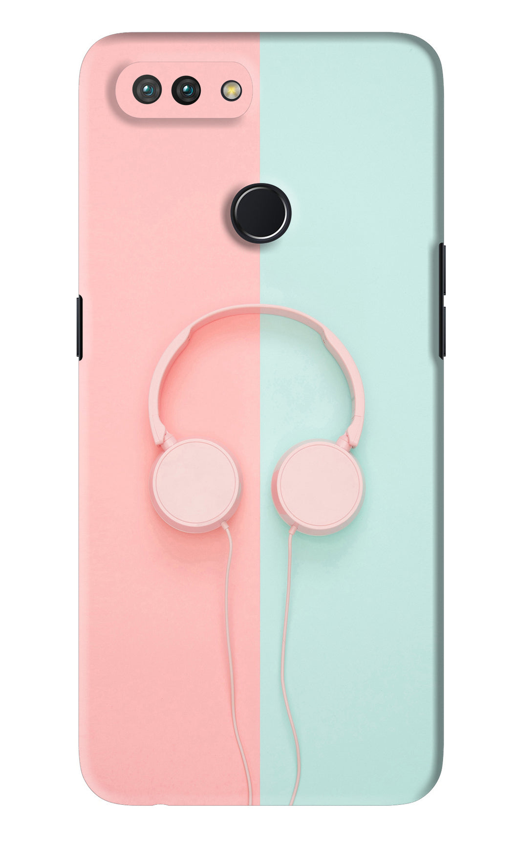 Music Lover Realme 2 Pro Back Skin Wrap