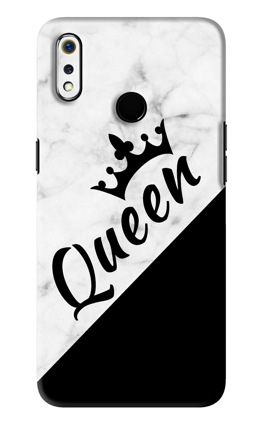 Queen Realme 3 Back Skin Wrap