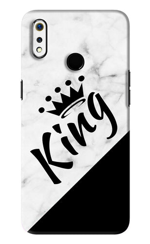 King Realme 3 Back Skin Wrap