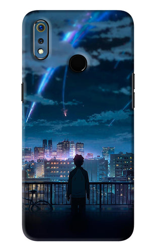 Anime Realme 3 Back Skin Wrap
