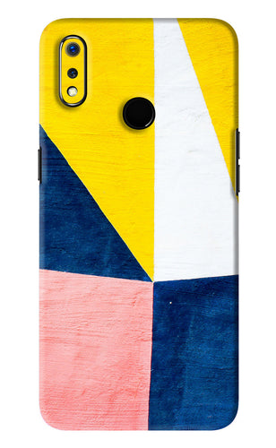 Colourful Art Realme 3 Back Skin Wrap