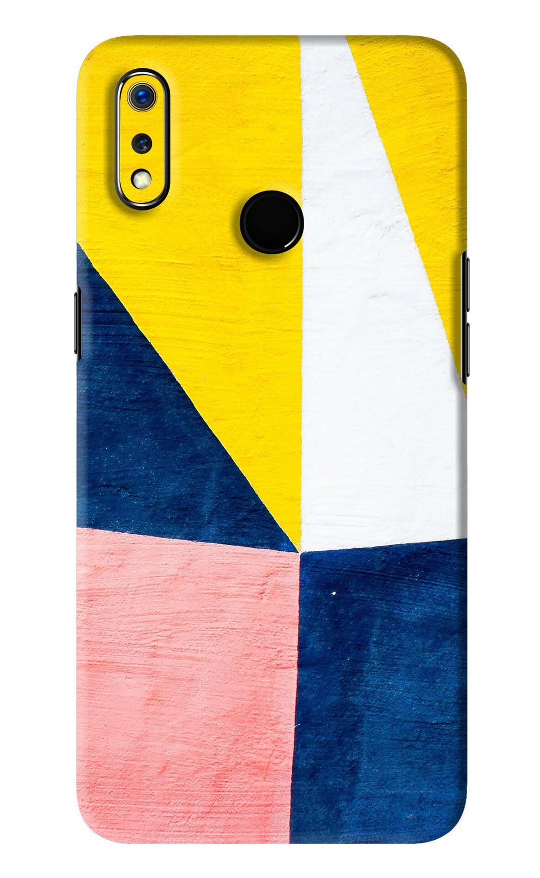 Colourful Art Realme 3 Back Skin Wrap