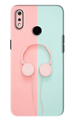 Music Lover Realme 3 Back Skin Wrap