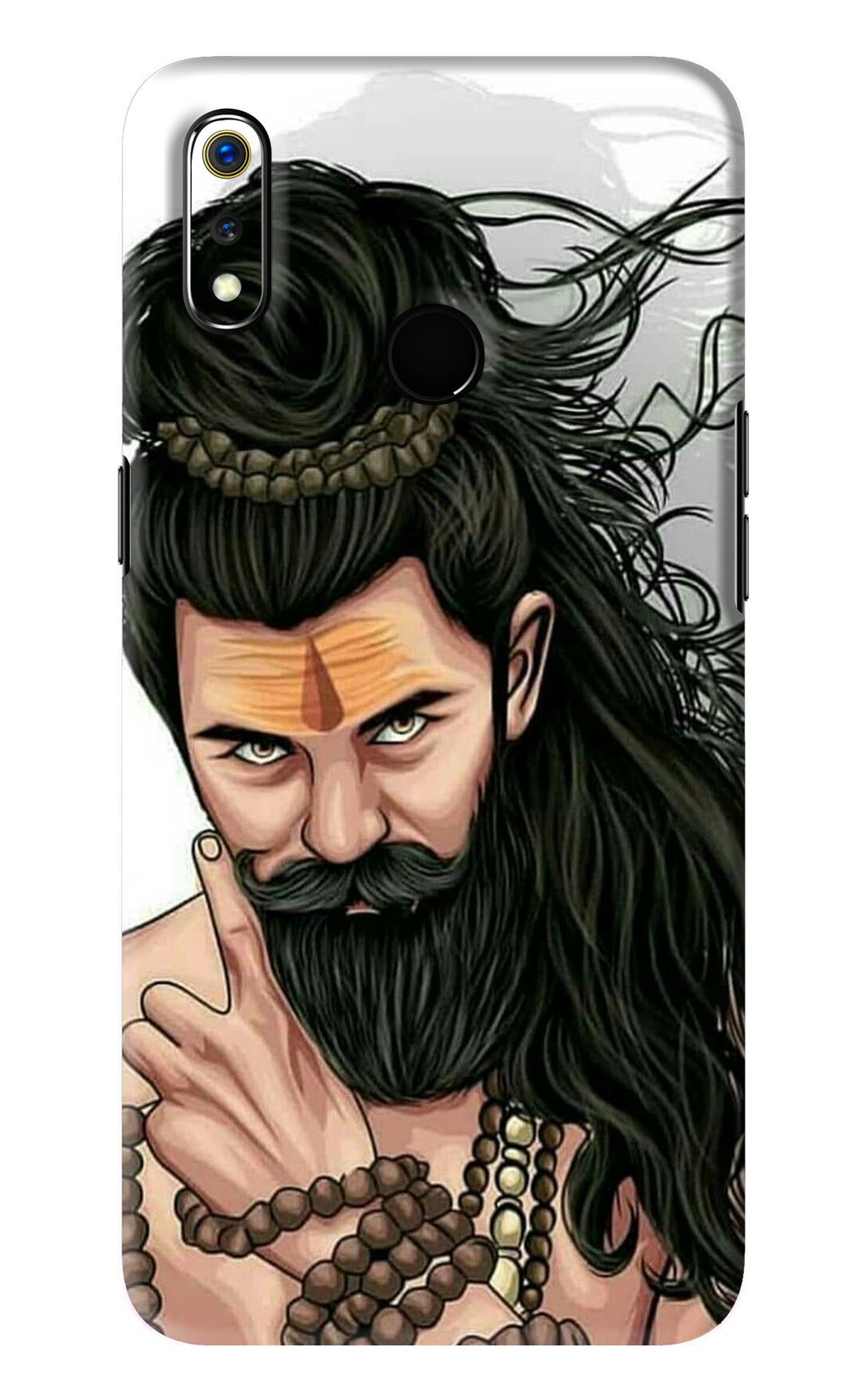 Mahadev Realme 3 Back Skin Wrap