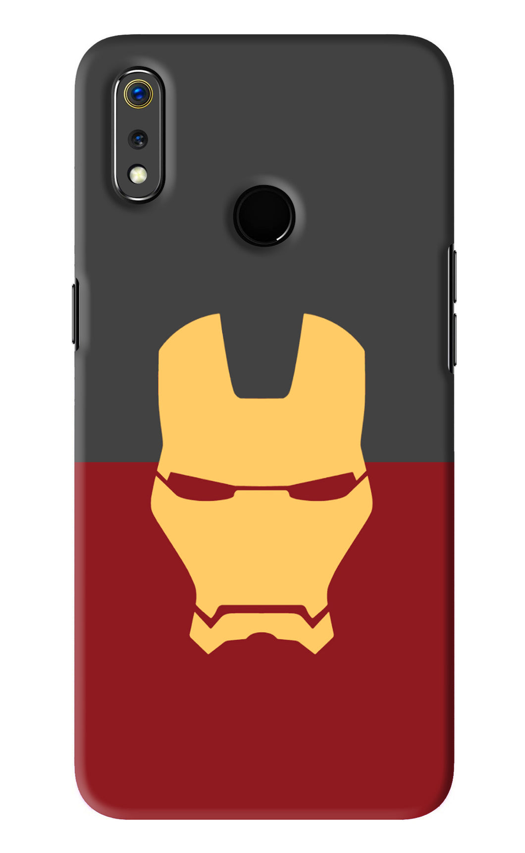 Ironman Realme 3 Back Skin Wrap