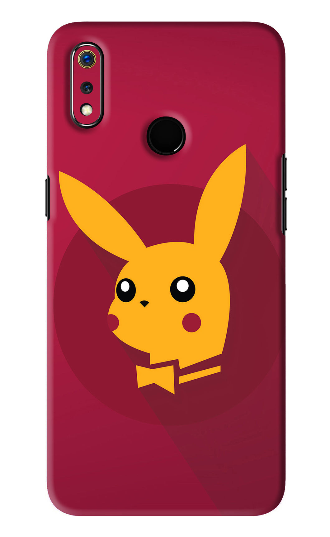 Pikachu Realme 3 Back Skin Wrap