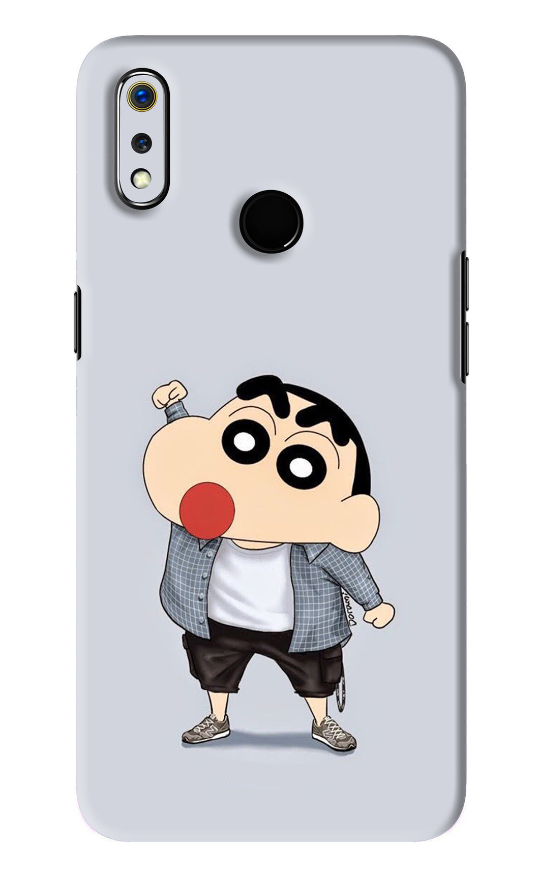 Shinchan Realme 3 Back Skin Wrap