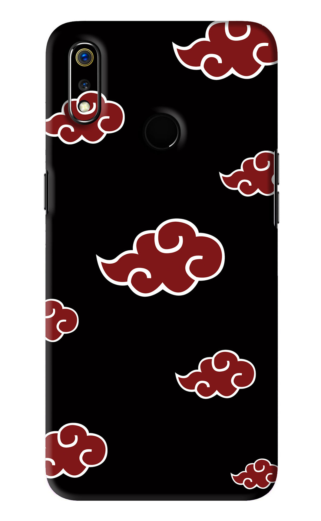 Akatsuki Realme 3 Back Skin Wrap