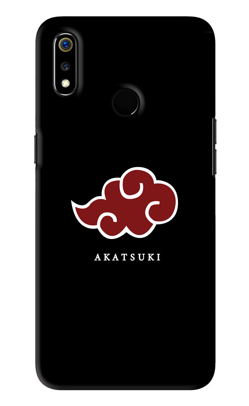 Akatsuki 1 Realme 3 Back Skin Wrap