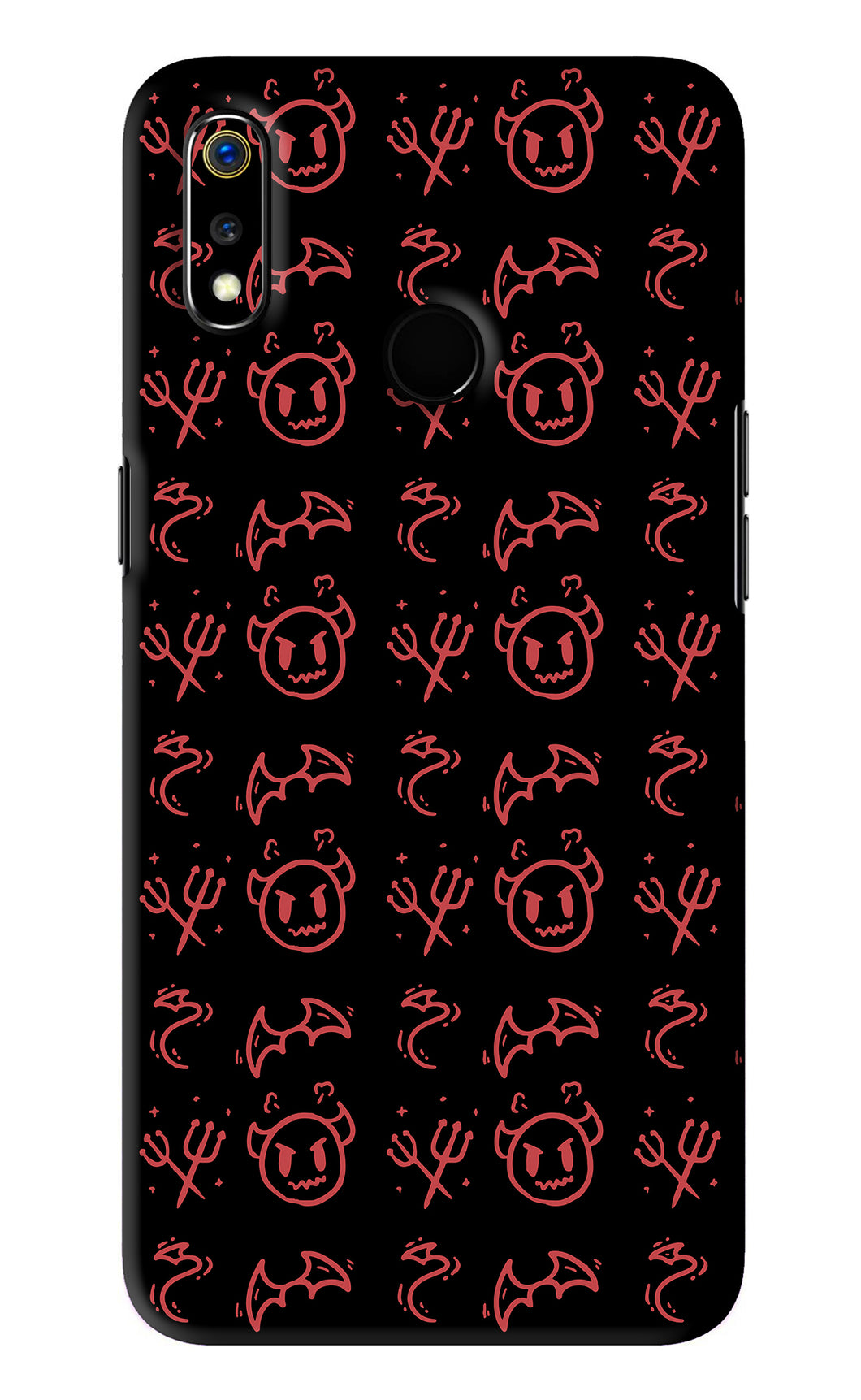 Devil Realme 3 Back Skin Wrap