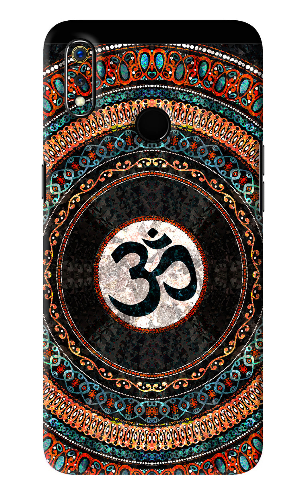 Om Culture Realme 3 Back Skin Wrap