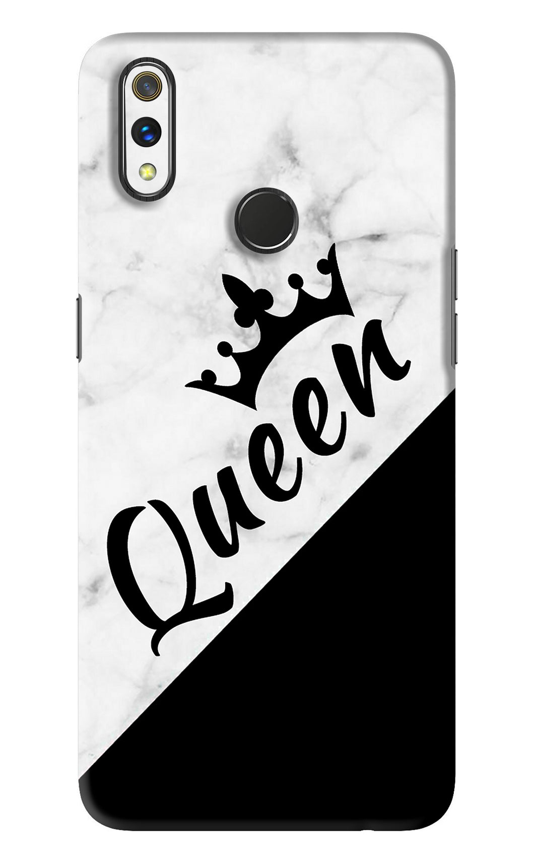 Queen Realme 3 Pro Back Skin Wrap