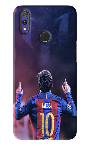 Messi Realme 3 Pro Back Skin Wrap