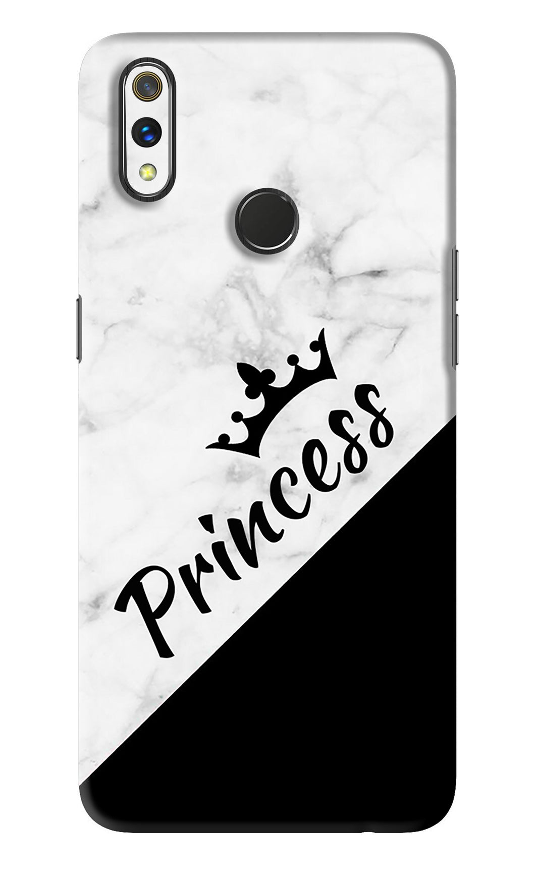 Princess Realme 3 Pro Back Skin Wrap