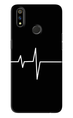 Heart Beats Realme 3 Pro Back Skin Wrap