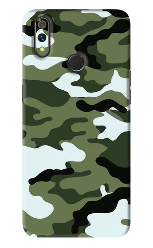 Camouflage 1 Realme 3 Pro Back Skin Wrap
