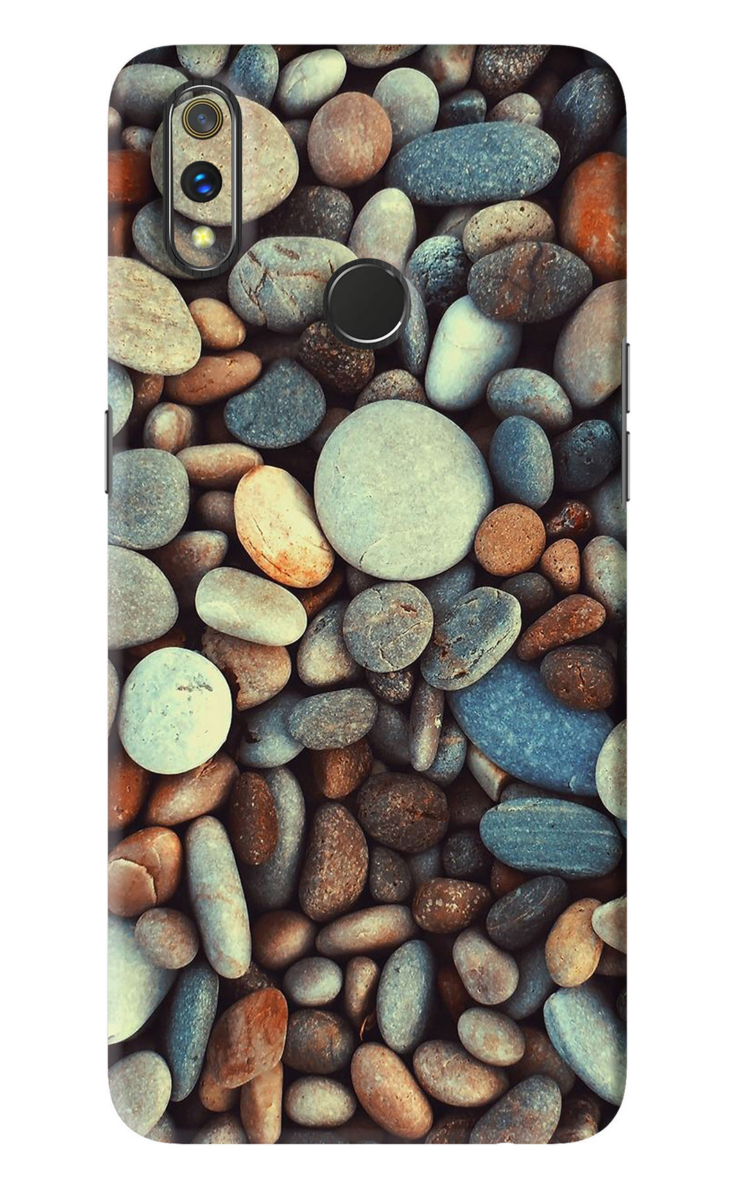 Pebble Realme 3 Pro Back Skin Wrap