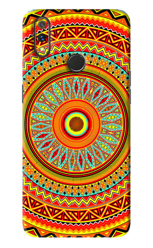 Mandala Pattern Realme 3 Pro Back Skin Wrap