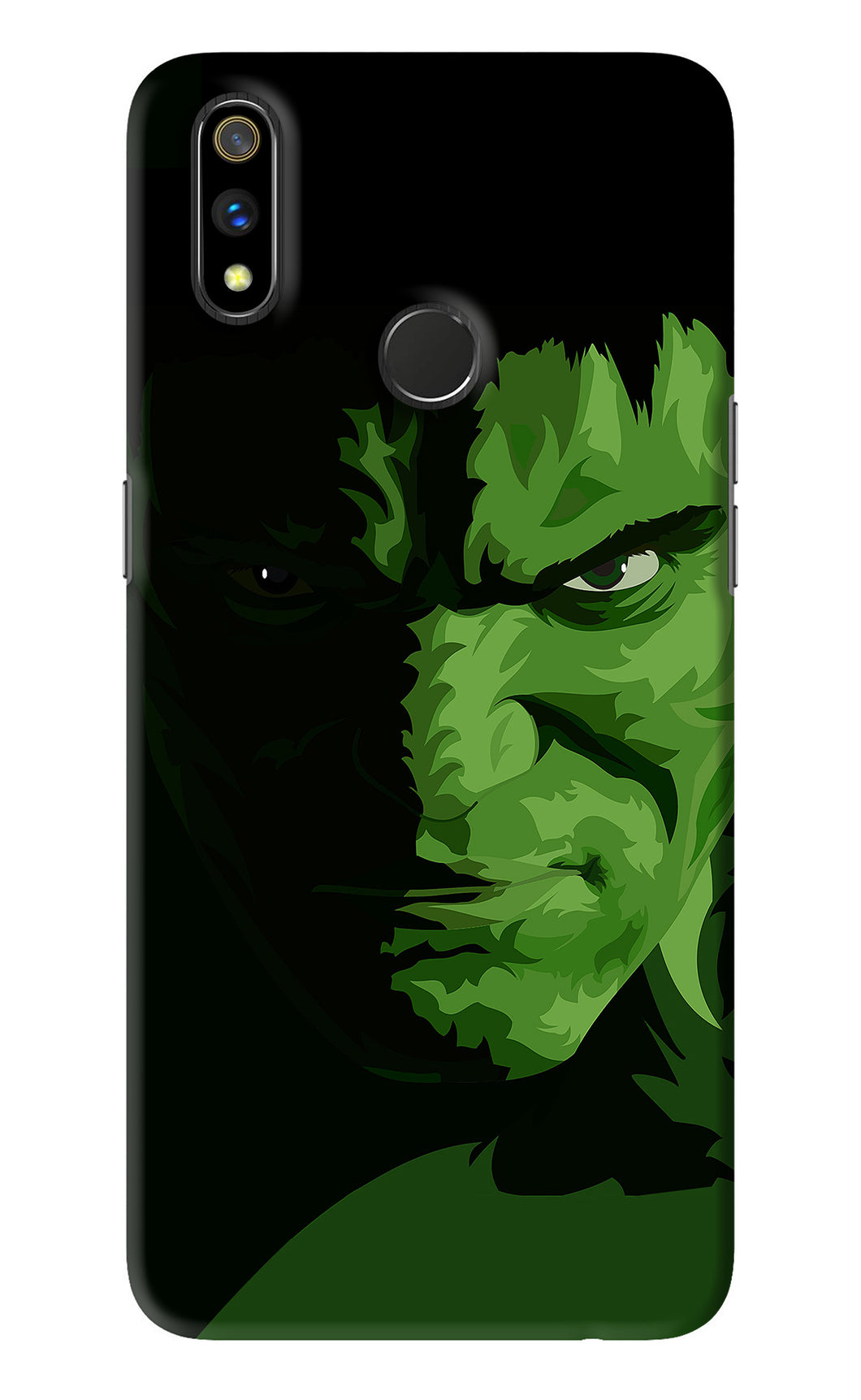 Hulk Realme 3 Pro Back Skin Wrap