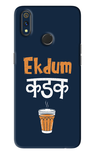 Ekdum Kadak Chai Realme 3 Pro Back Skin Wrap