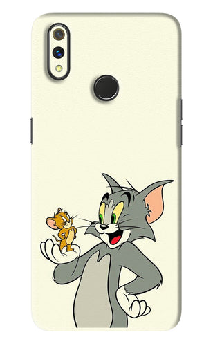 Tom & Jerry Realme 3 Pro Back Skin Wrap