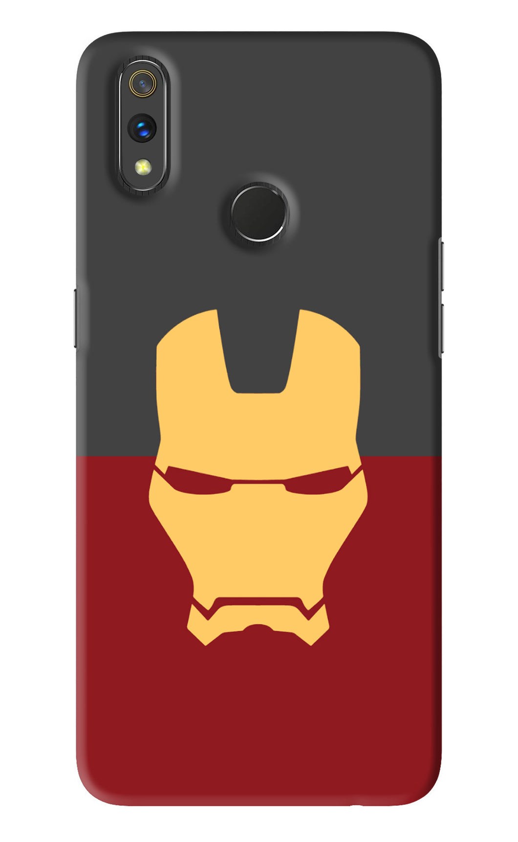 Ironman Realme 3 Pro Back Skin Wrap