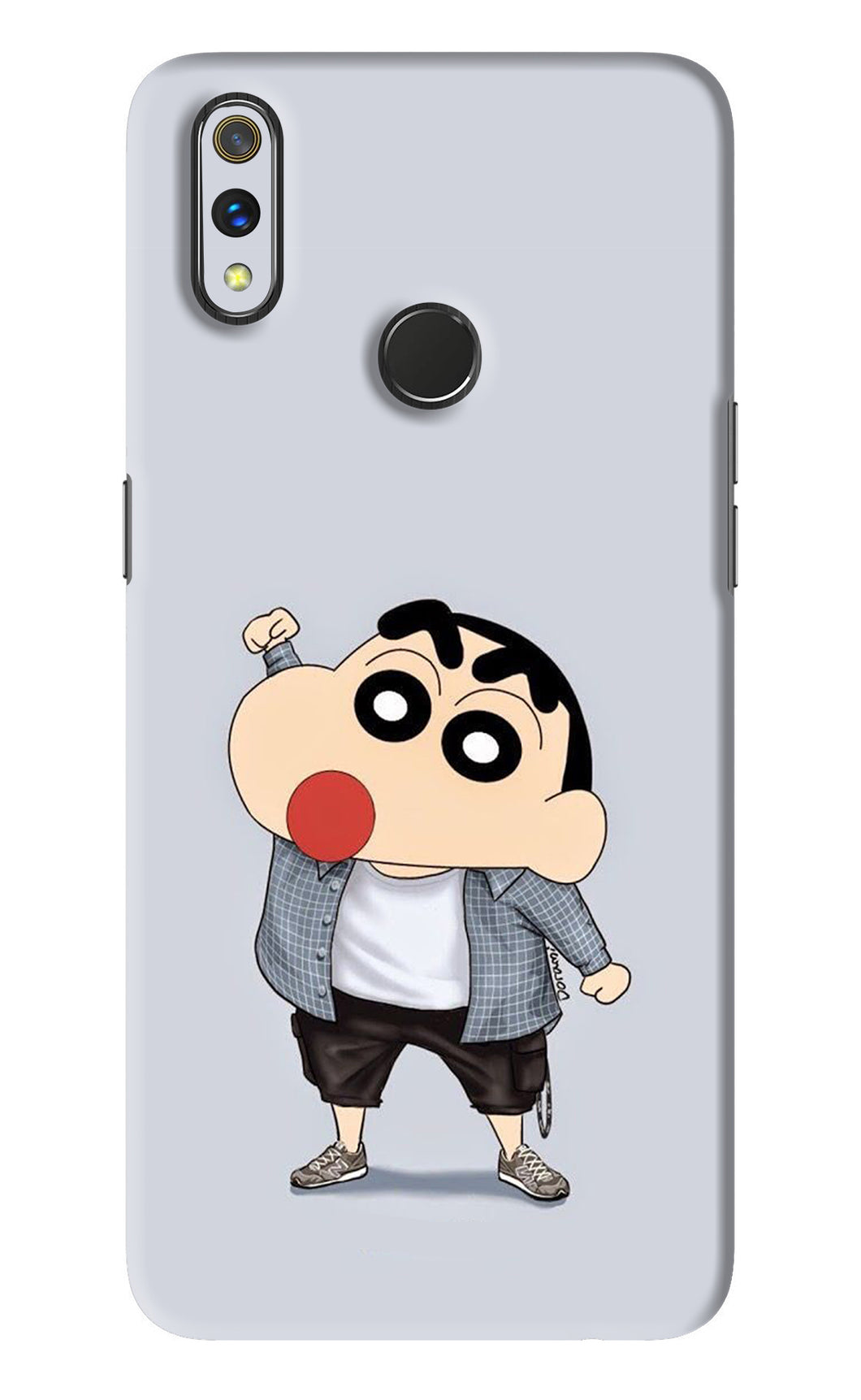 Shinchan Realme 3 Pro Back Skin Wrap