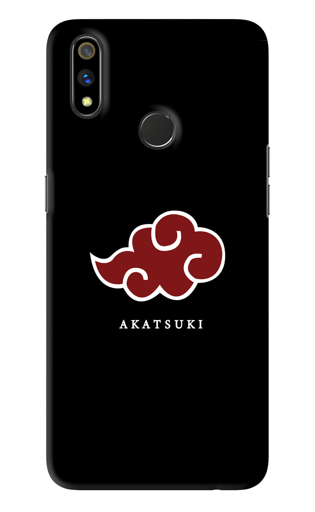 Akatsuki 1 Realme 3 Pro Back Skin Wrap