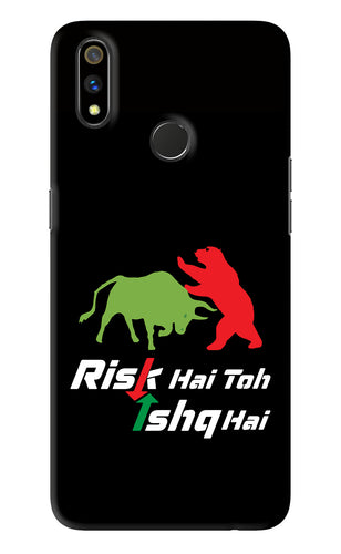 Risk Hai Toh Ishq Hai Realme 3 Pro Back Skin Wrap
