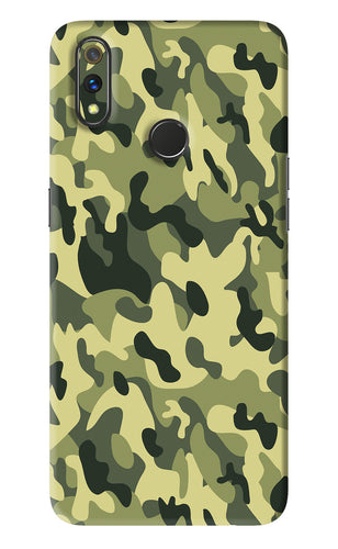 Camouflage Realme 3 Pro Back Skin Wrap