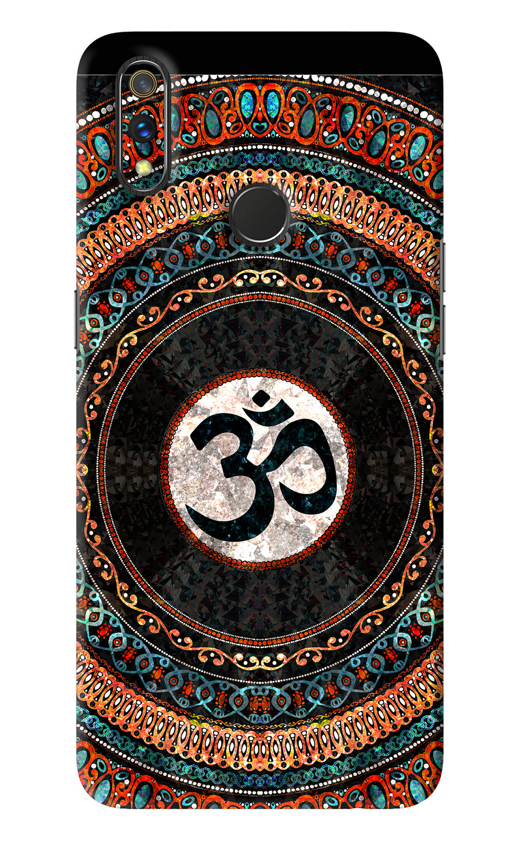 Om Culture Realme 3 Pro Back Skin Wrap